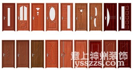 各式各樣的門(mén)面種類(lèi)
