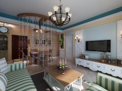 獨(dú)特地中海 蔚藍(lán)色情懷