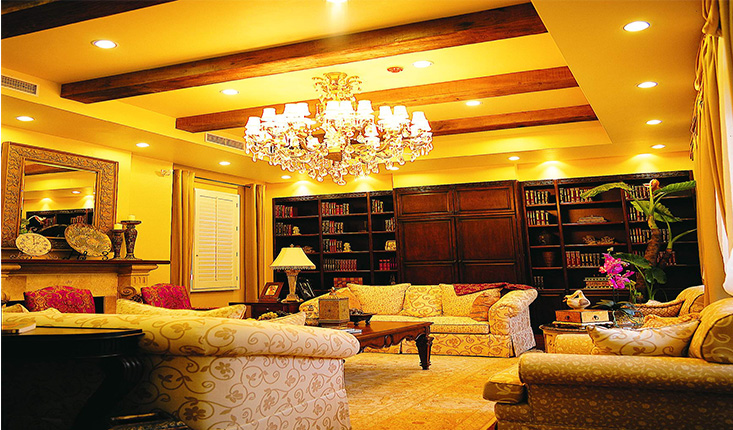 覽勝套餐-客廳標(biāo)準(zhǔn)配置